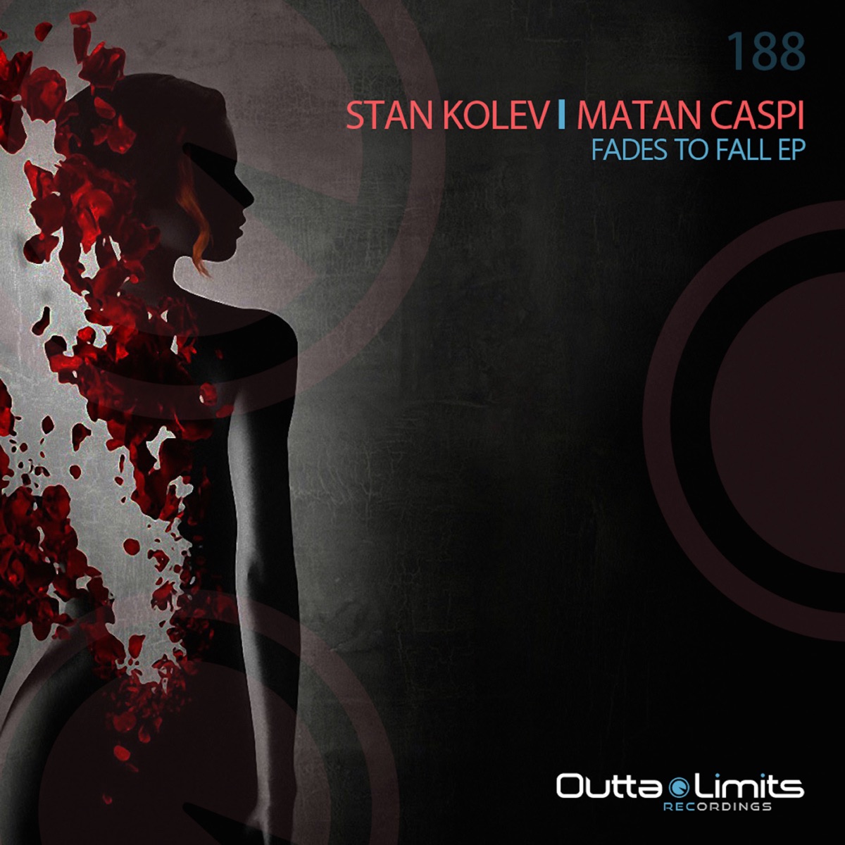Fades To Fall by Stan Kolev & Matan Caspi album cover