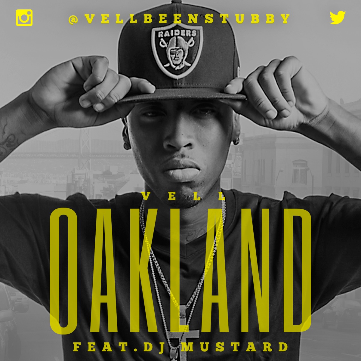 Oakland - Single (feat. DJ Mustard) - Single by Vell album cover
