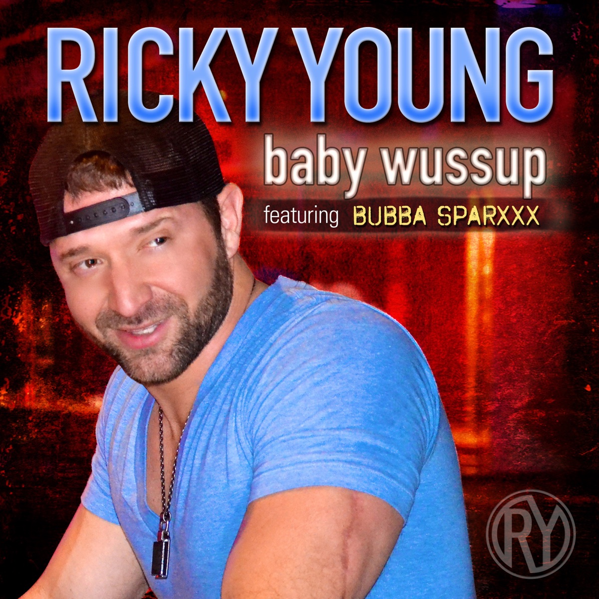 Baby Wussup (feat. Bubba Sparxxx) - Single by Ricky Young album cover