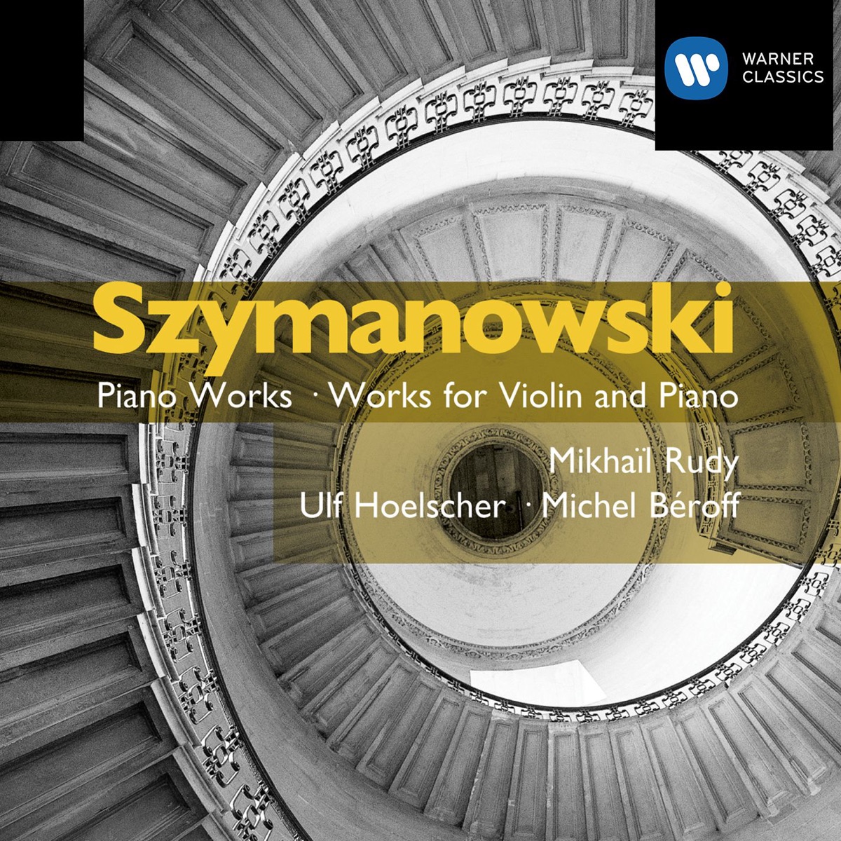 Szymanowski: Violin and Piano Music by Michel Béroff, Mikhail Rudy & Ulf Hoelscher album cover