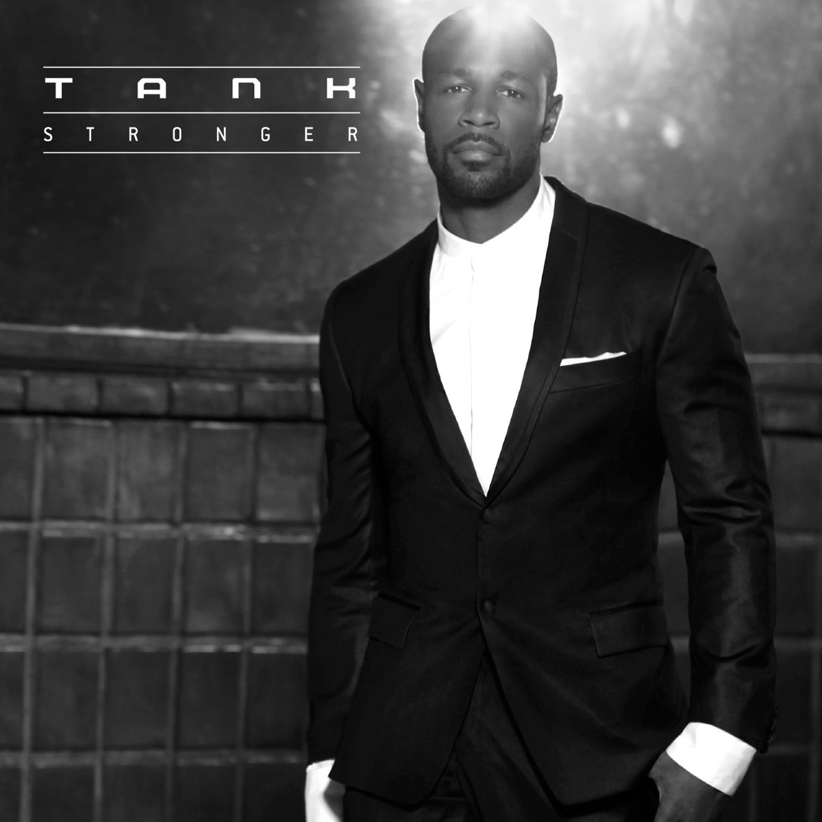 Stronger by Tank album cover