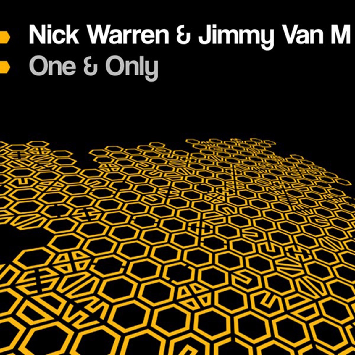 One and Only - Single by Nick Warren & Jimmy Van M album cover