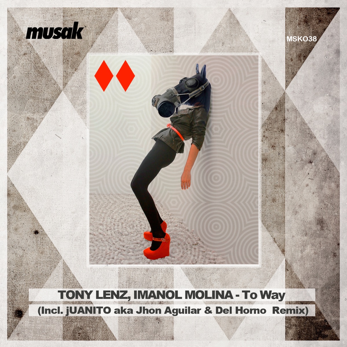To Way - Single by Tony Lenz & Imanol Molina album cover