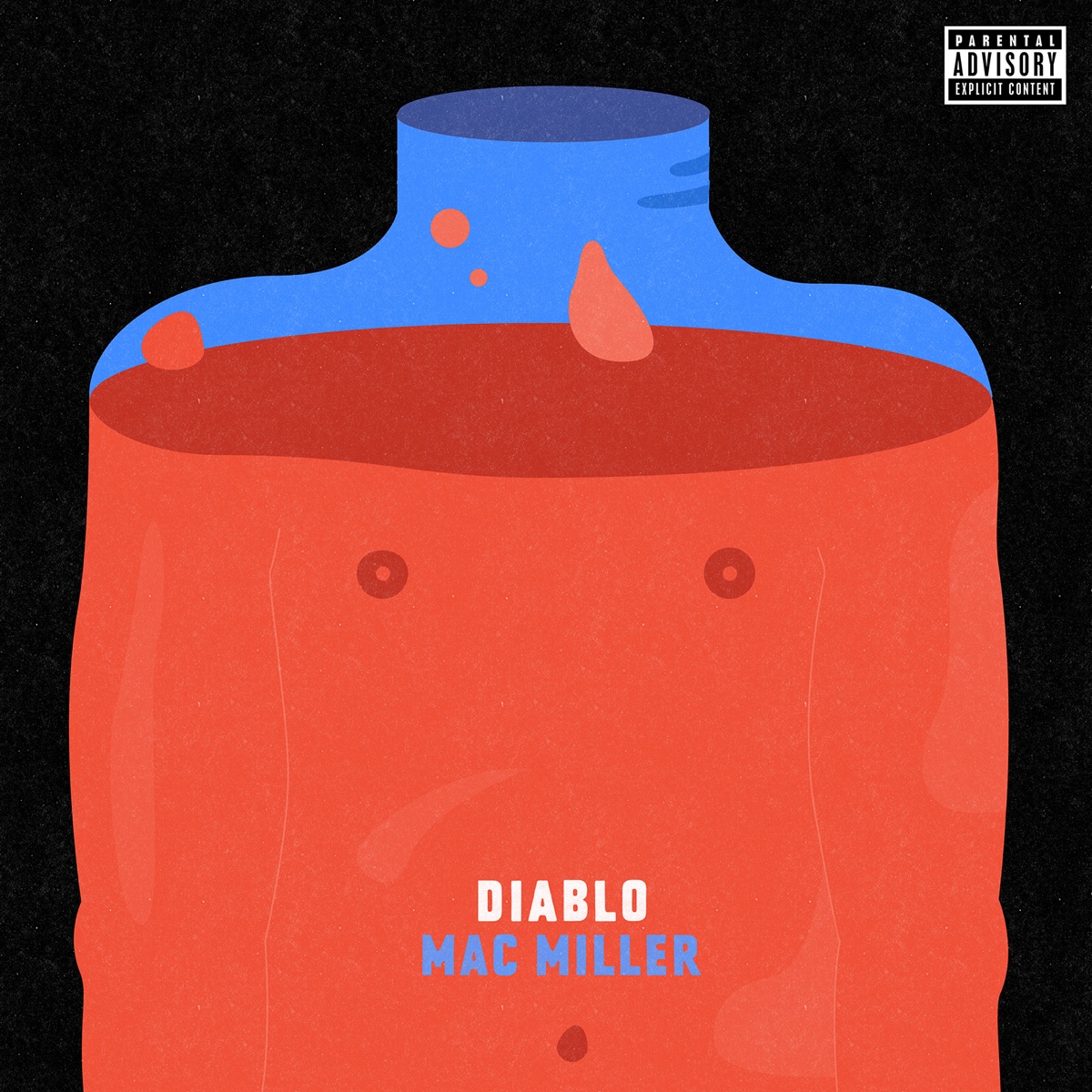 Diablo - Single by Mac Miller album cover