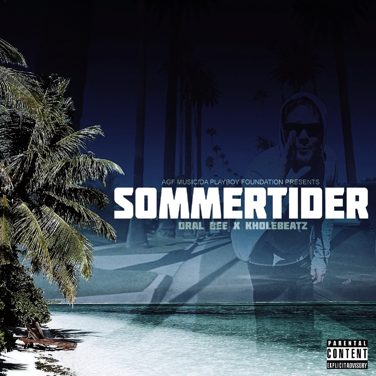 Sommertider - Single by Kholebeatz & Oral Bee album cover