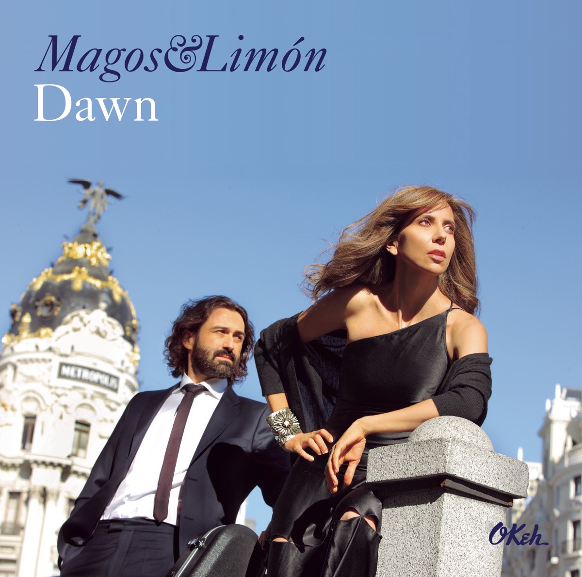 Dawn by Magos Herrera & Javier Limón album cover