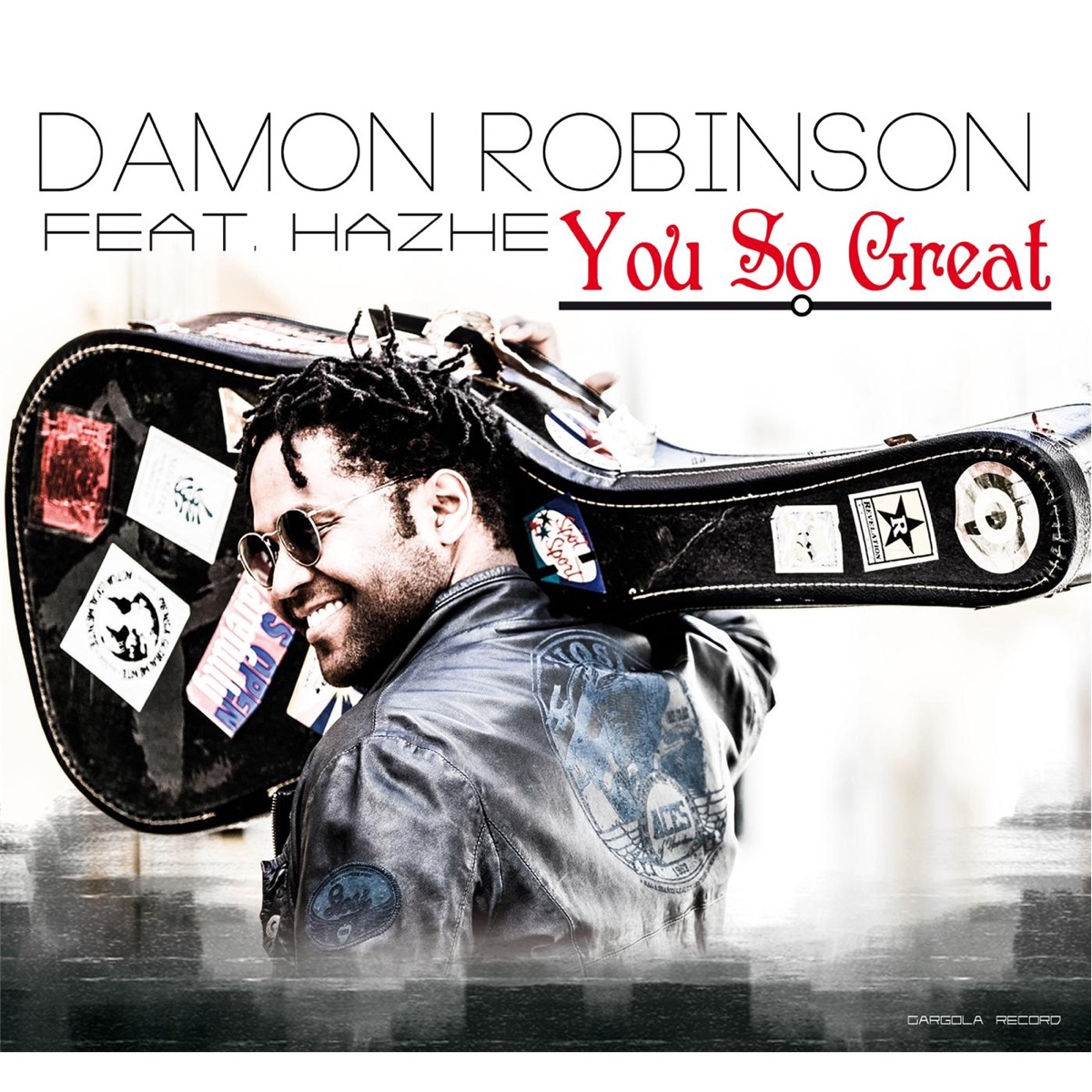 You so Great (feat. Hazhe) - Single by Damon Robinson album cover