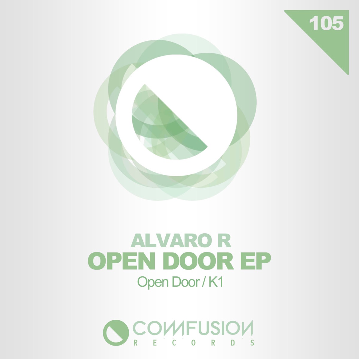 Open Door EP by Alvaro R album cover