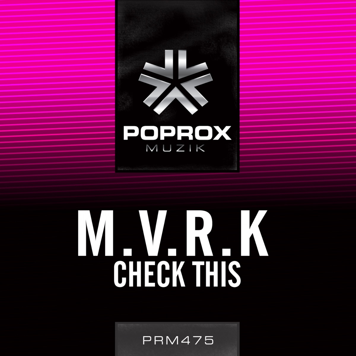 Check This - Single by M.V.R.K album cover