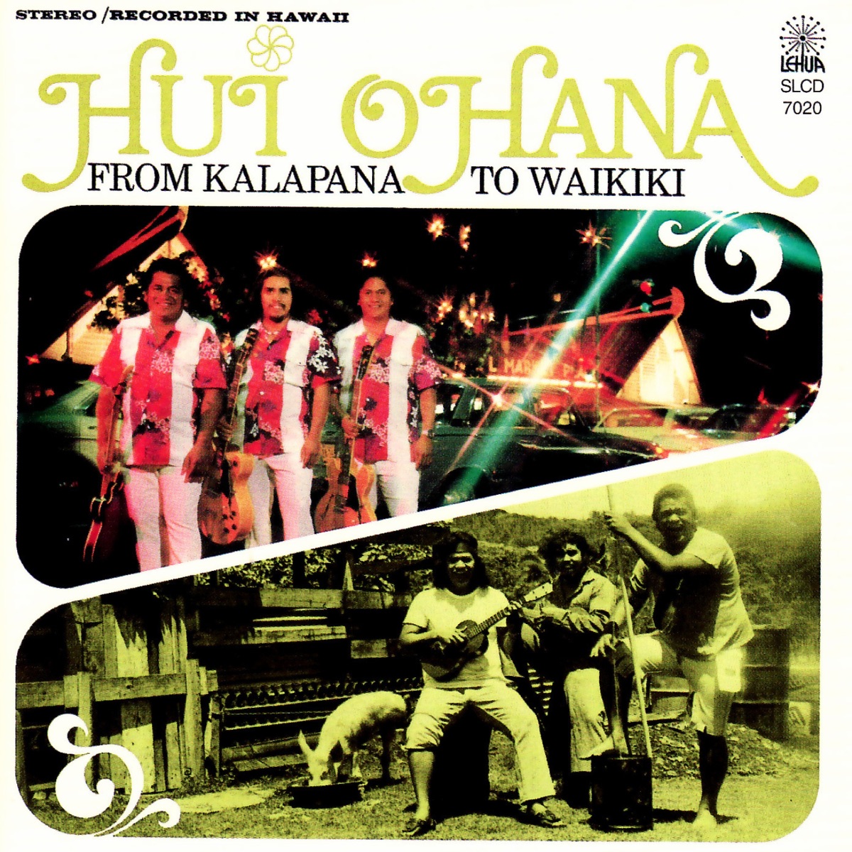 From Kalapana to Waikiki (Digital Only,Re-mastered) by Hui Ohana album cover