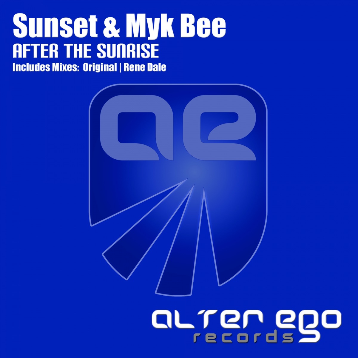 After the Sunrise - Single by Sunset & Myk Bee album cover