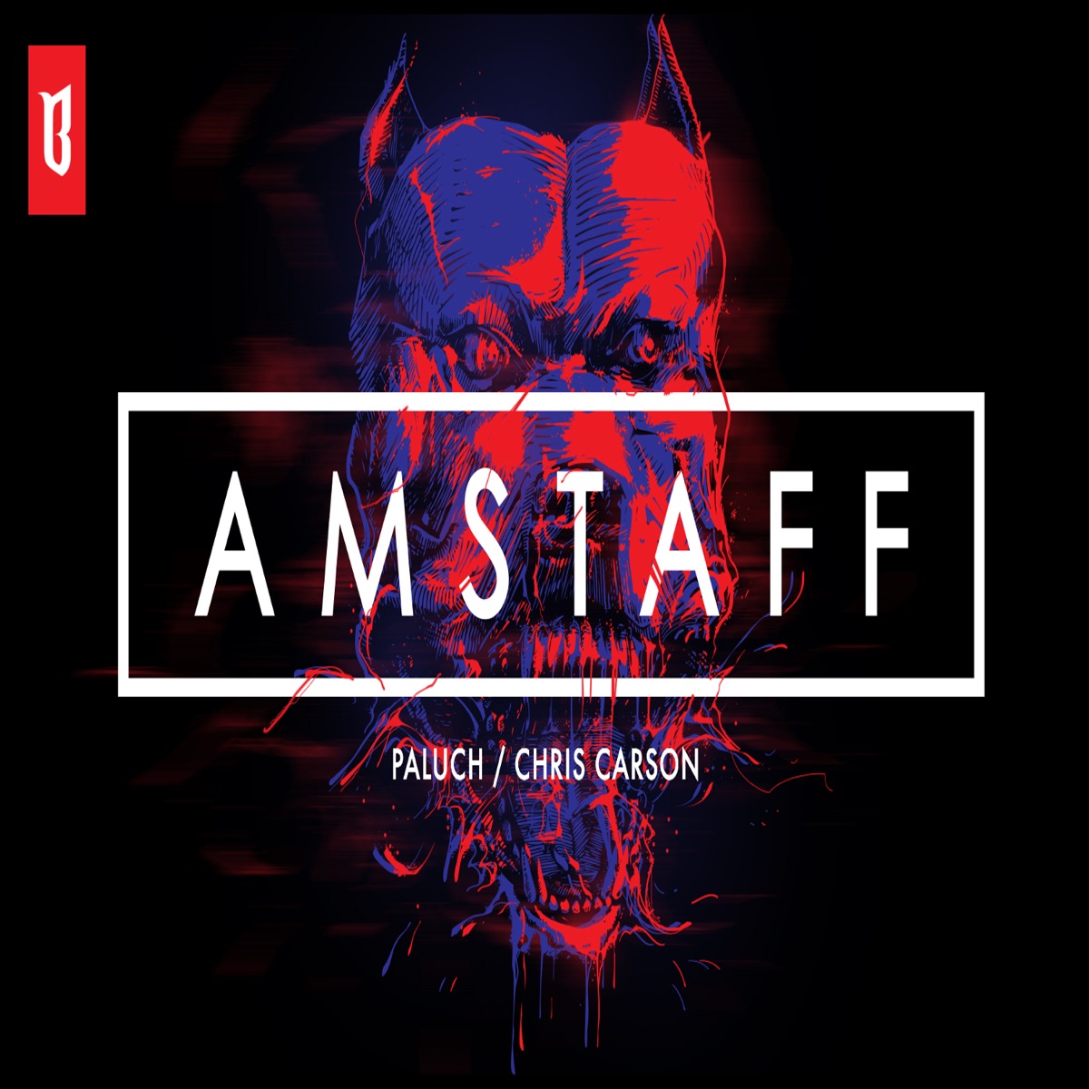 Amstaff - Single by Paluch & Chris Carson album cover