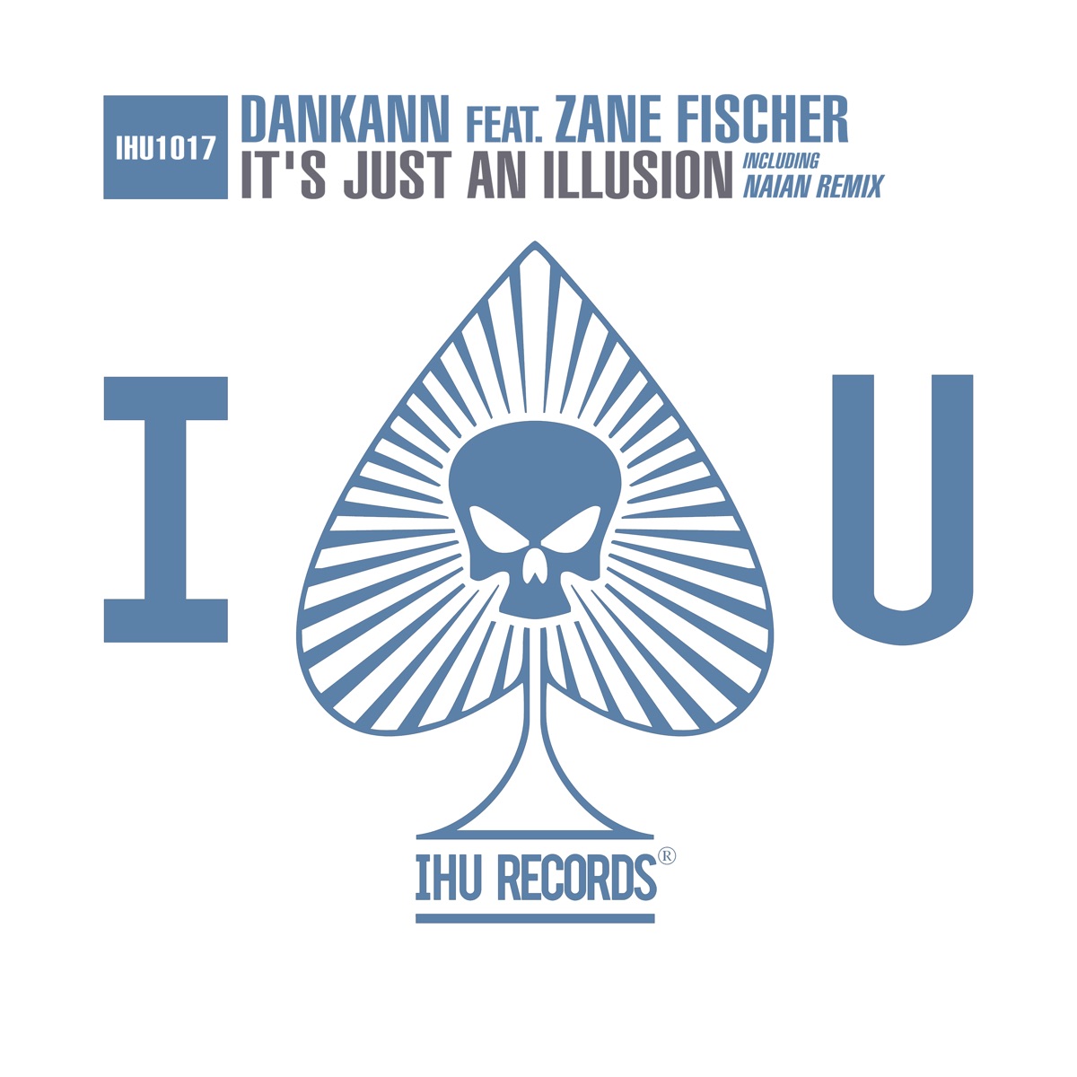 It's Just an Illusion (feat. Zane Fischer) - EP by Dankann album cover