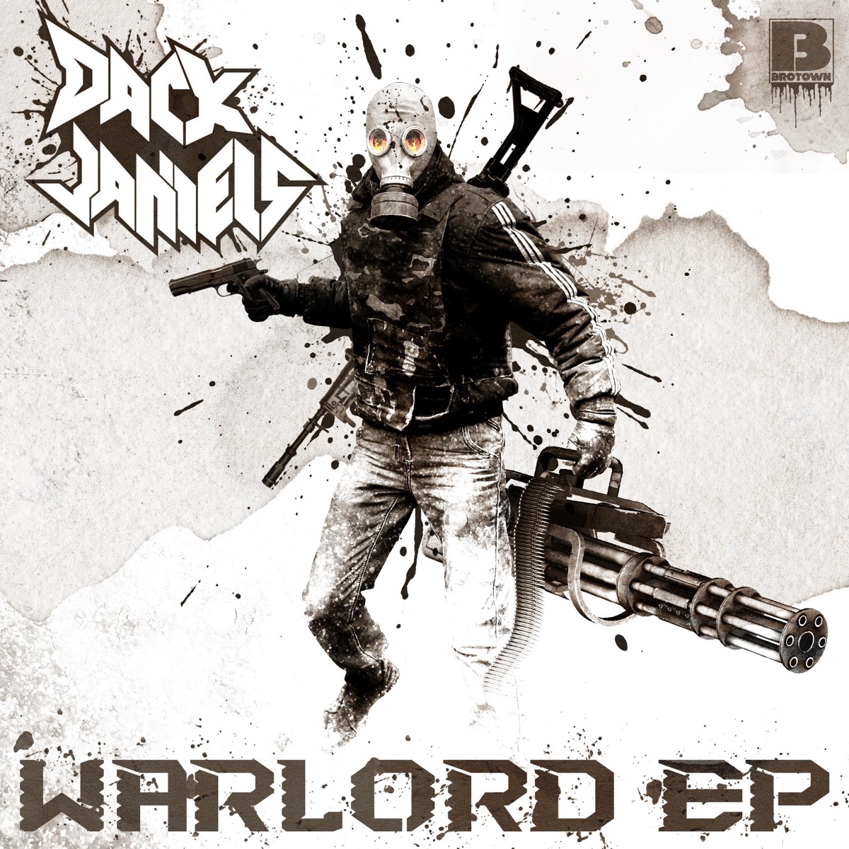 Warlord - EP by Dack Janiels album cover