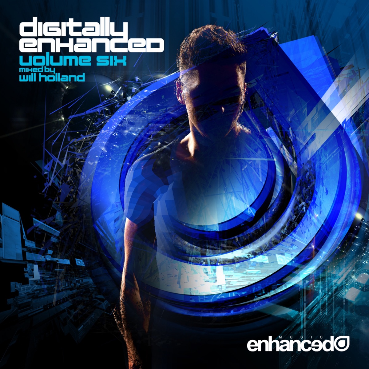 Digitally Enhanced, Vol. Six (Mixed By Will Holland) by Will Holland album cover