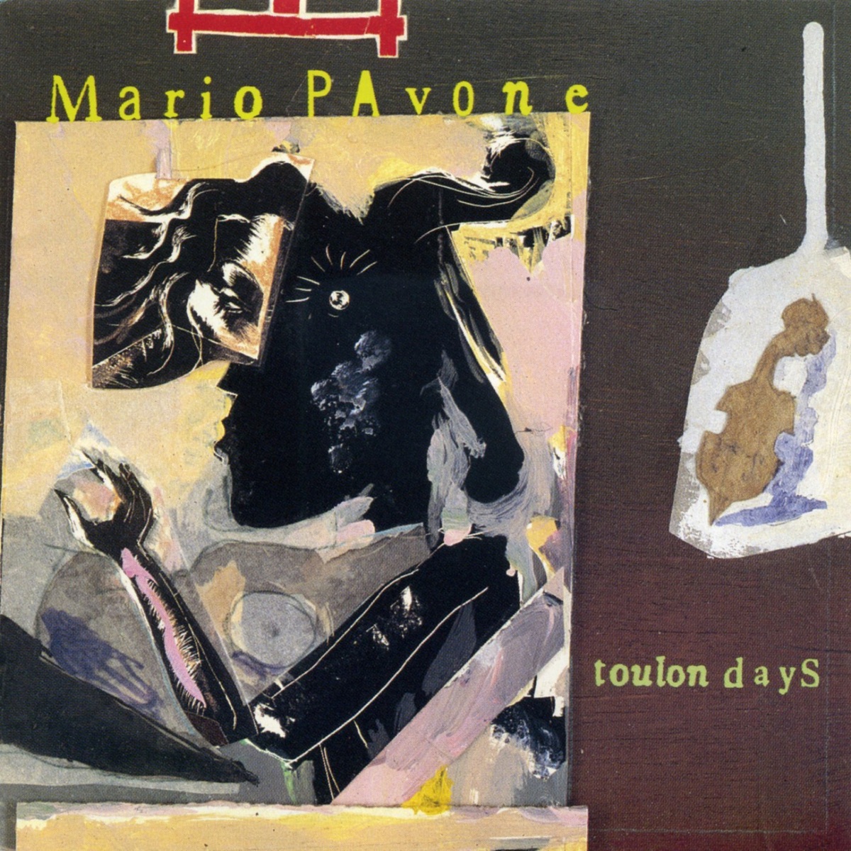 Mario Pavone - Toulon Days by Mario Pavone, Thomas Chapin, Joshua Redman, Steve Davis, Hotep Idris Galeta, Steve Johns & Marty Ehrlich album cover