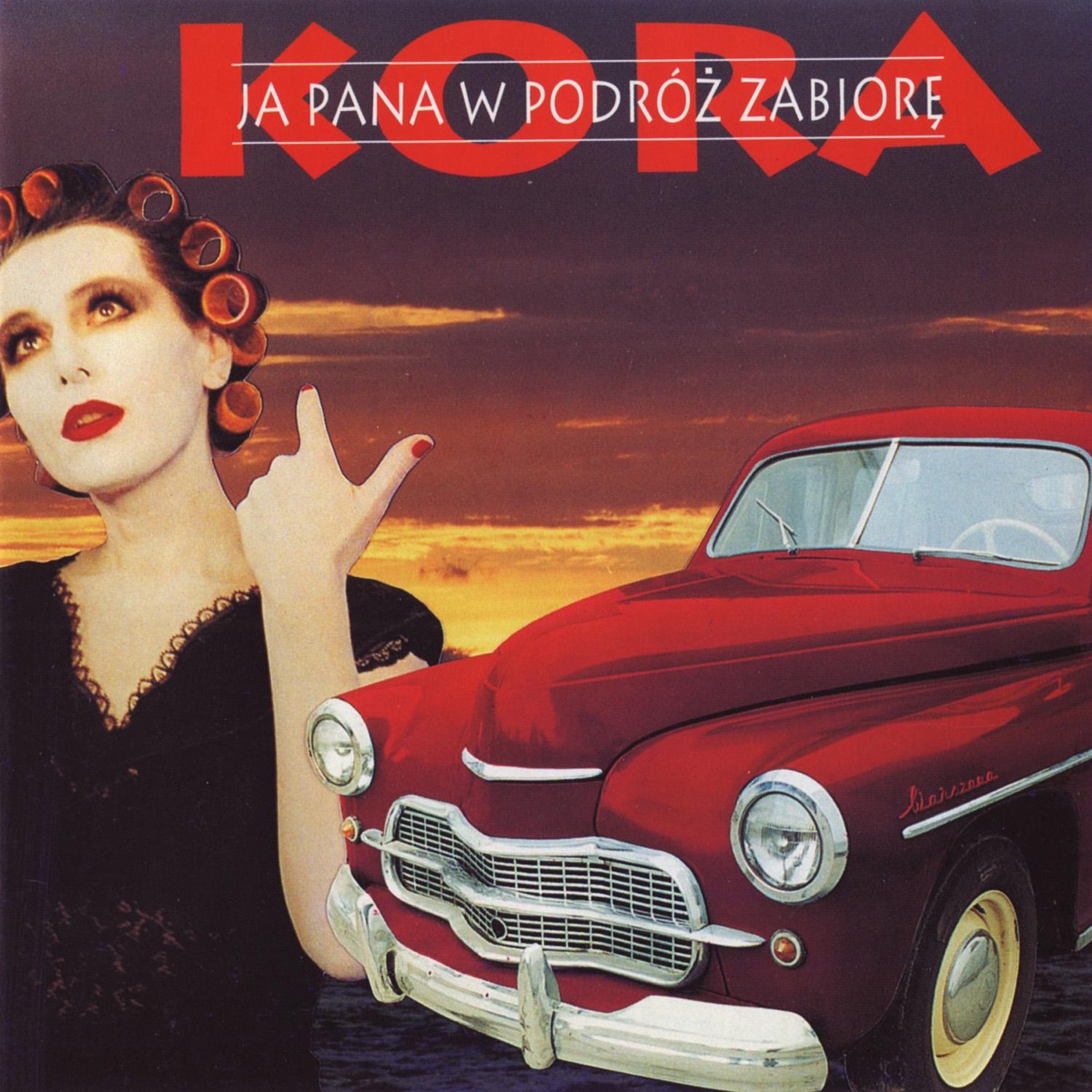Ja Pana W Podroz Zabiore (Remastered) by Kora album cover