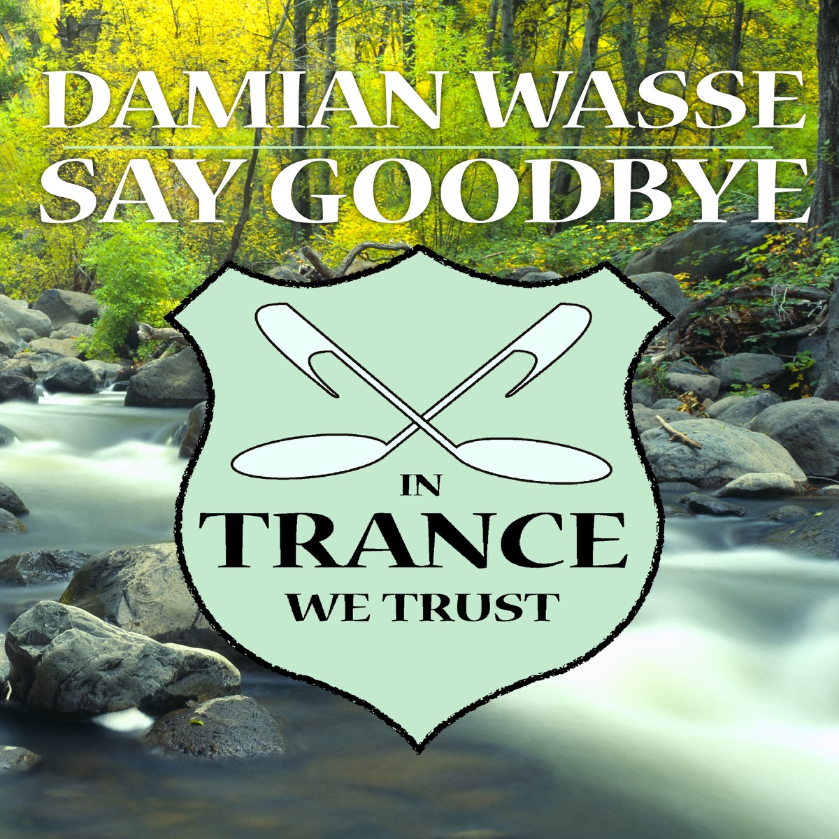 Say Goodbye - Single by Damian Wasse album cover
