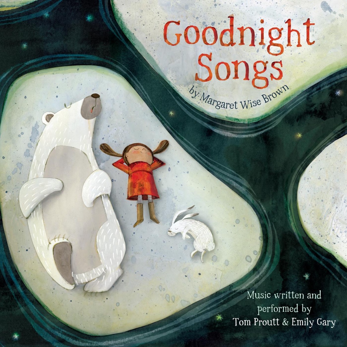 Goodnight Songs by Tom Proutt & Emily Gary album cover
