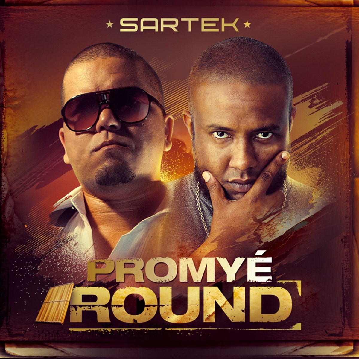 Promyé round - EP by Sartek album cover