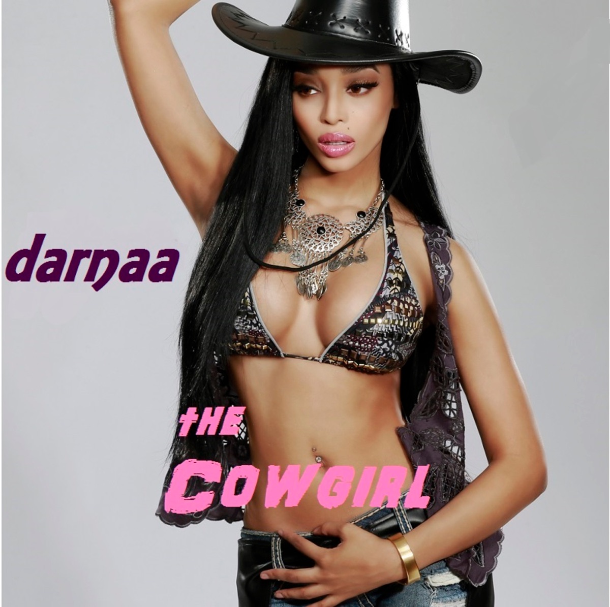Cowgirl - Single by Darnaa album cover