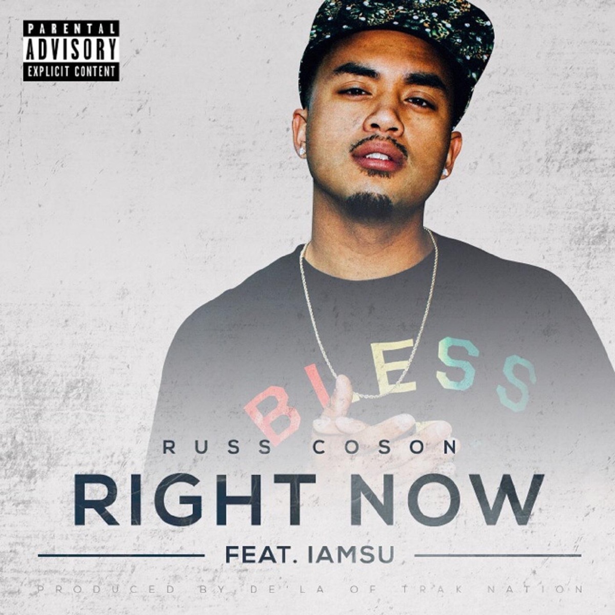 Right Now (feat. Iamsu) - Single by Russ Coson album cover