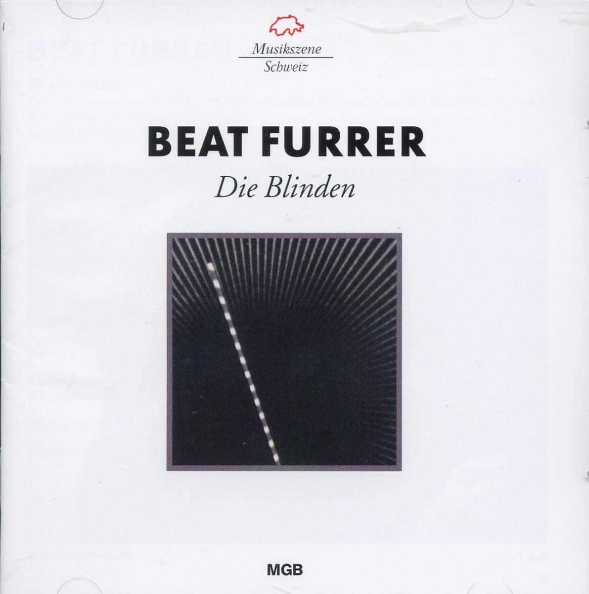Furrer: Die Blinden by Beat Furrer, Petra Weber-Schuwerack, Alfred Werner, Klangforum Wien, Elfi Aichinger, Timothy Breese Miller, Patricia Caya, Margarete Jungen, Roman Sadnik, Sebastian Vittuci & Linda Watson album cover