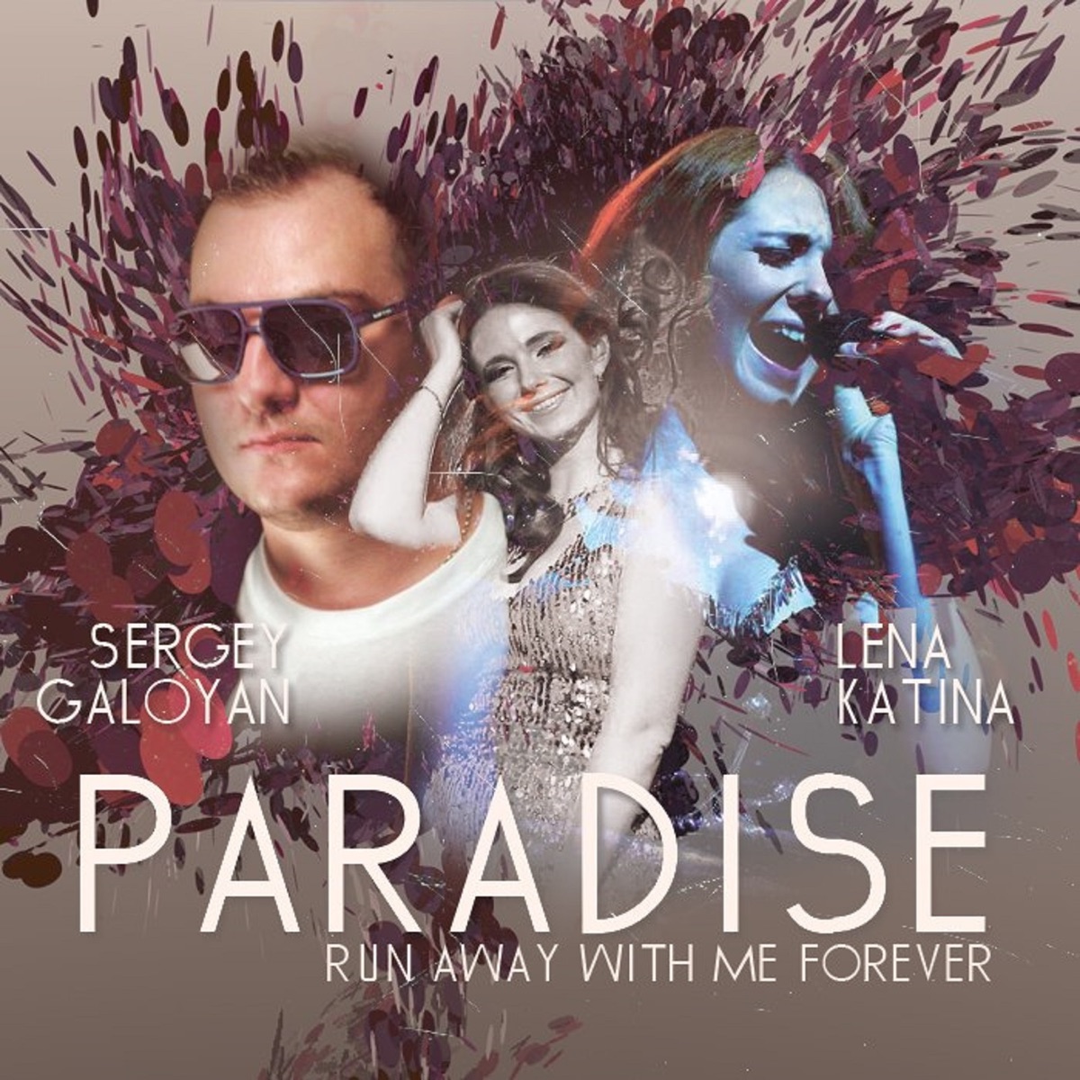Paradise (feat. Lena Katina) by Sergio Galoyan & Lena Katina album cover
