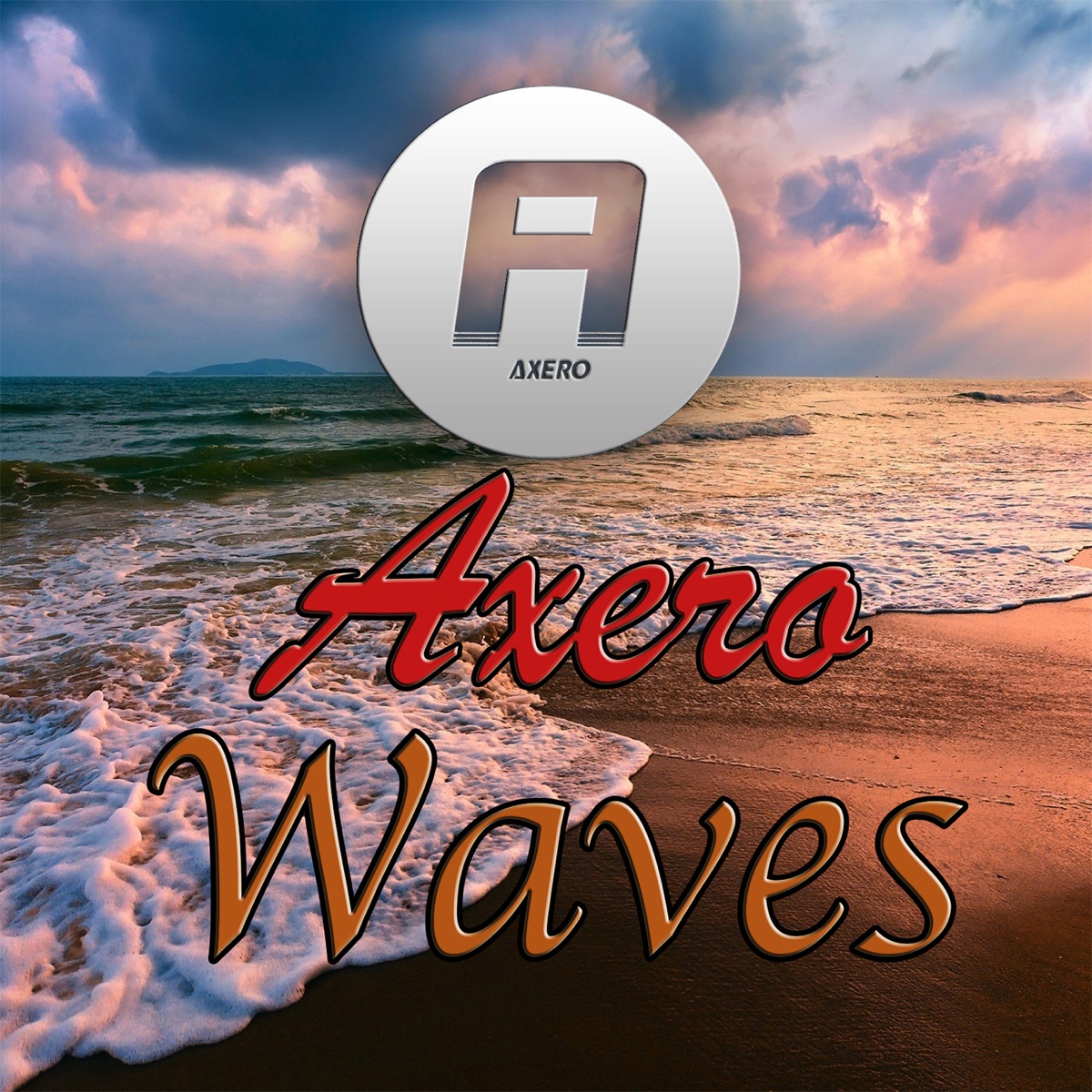 Waves - Single by Axero album cover
