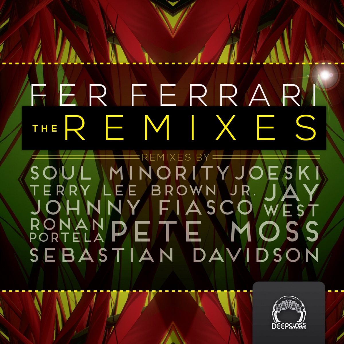 The Remixes by Fer Ferrari album cover