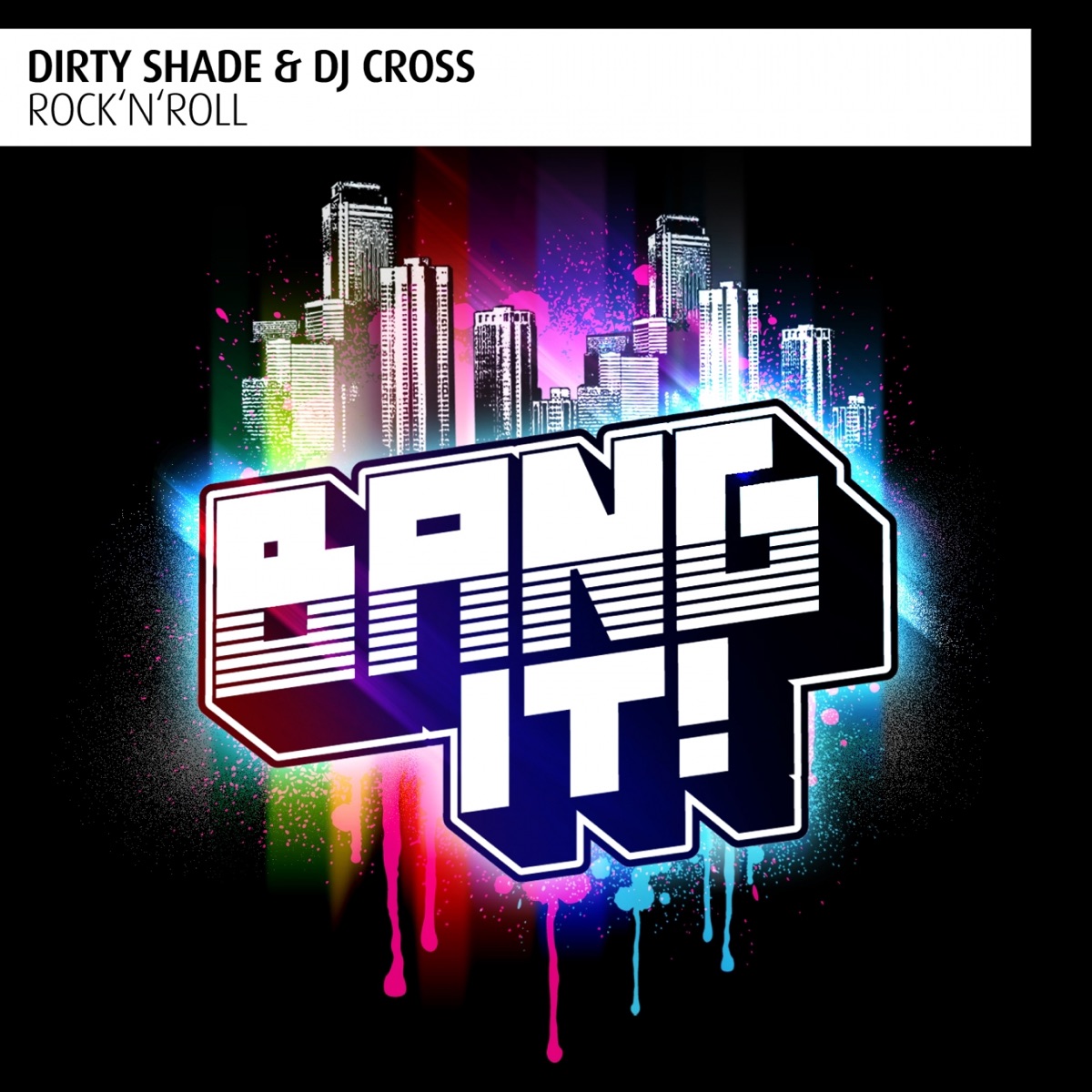 Rock'N'Roll - Single by Dirty Shade & DJ Cross album cover