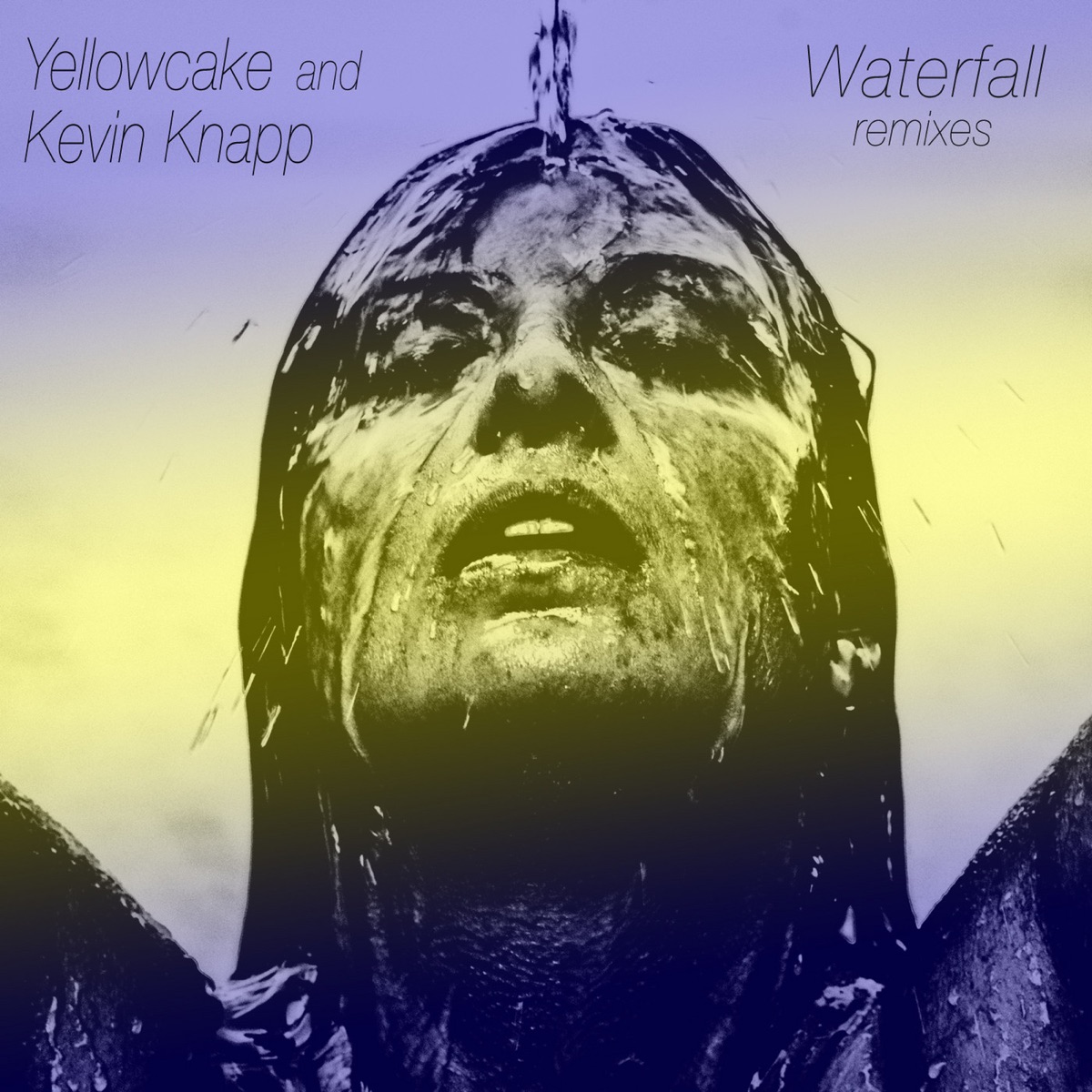 Waterfall (Remixes) - Single by Yellowcake & Kevin Knapp album cover