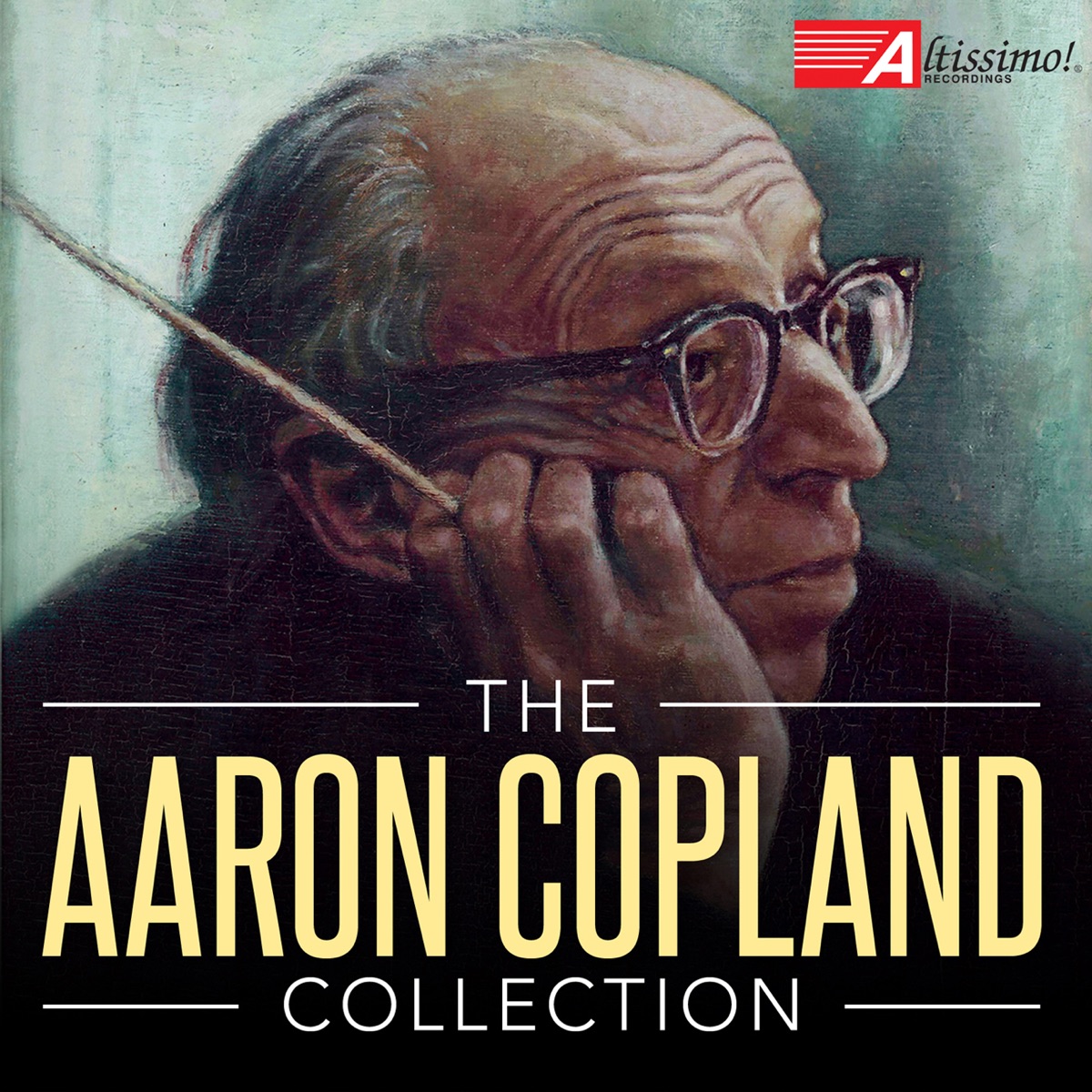 The Aaron Copland Collection by United States Army Field Band album cover