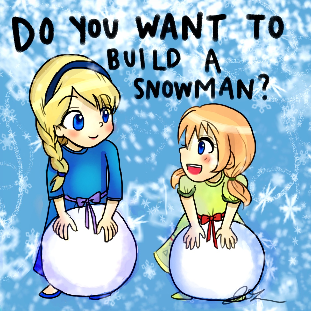 Do You Want To Build a Snowman? - Single by David Russell & xclassicalcatx album cover