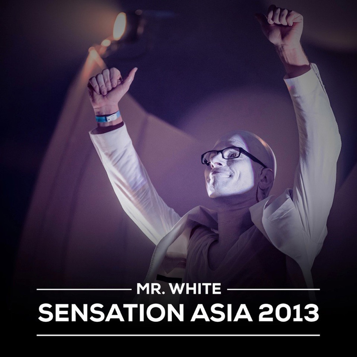 Sensation Asia 2013 - Single by Mr. White album cover