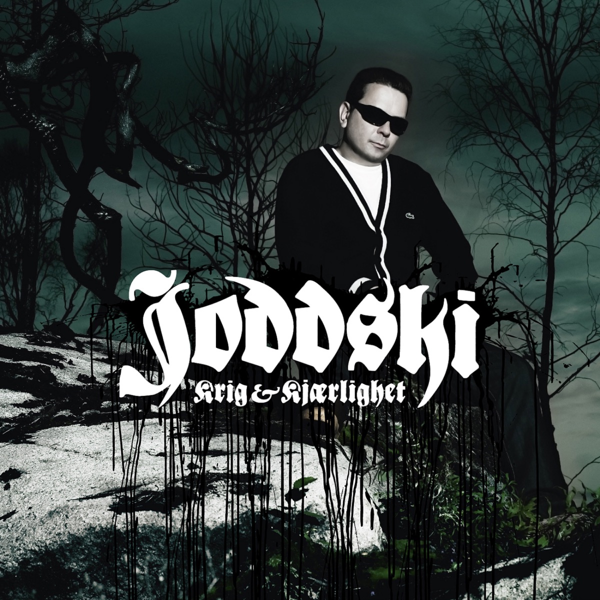 Krig Og Kjærlighet by Joddski album cover