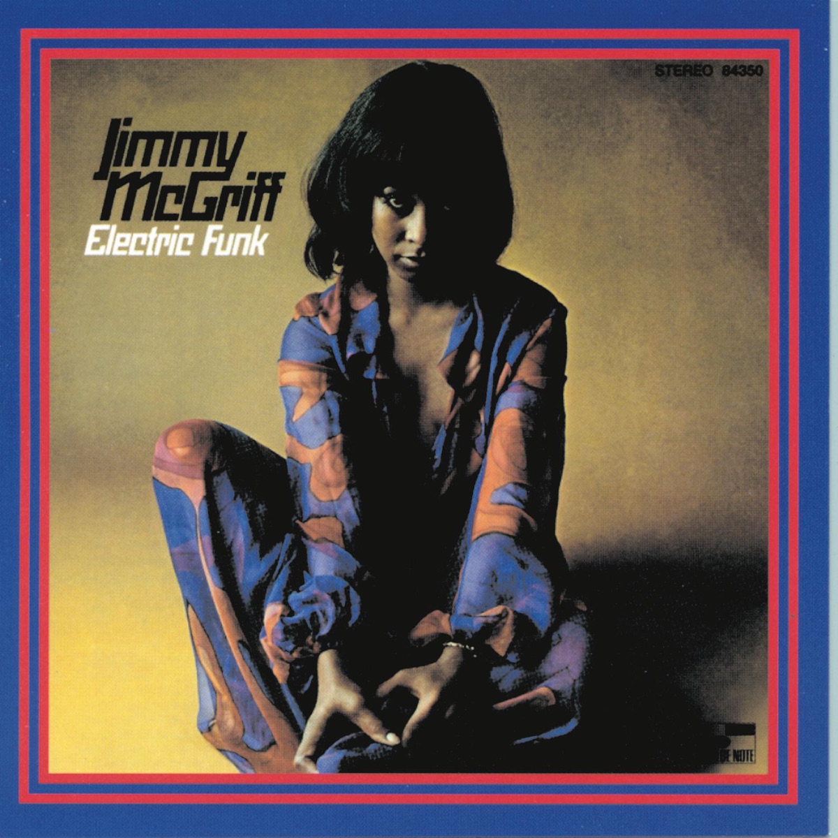 Electric Funk by Jimmy McGriff album cover