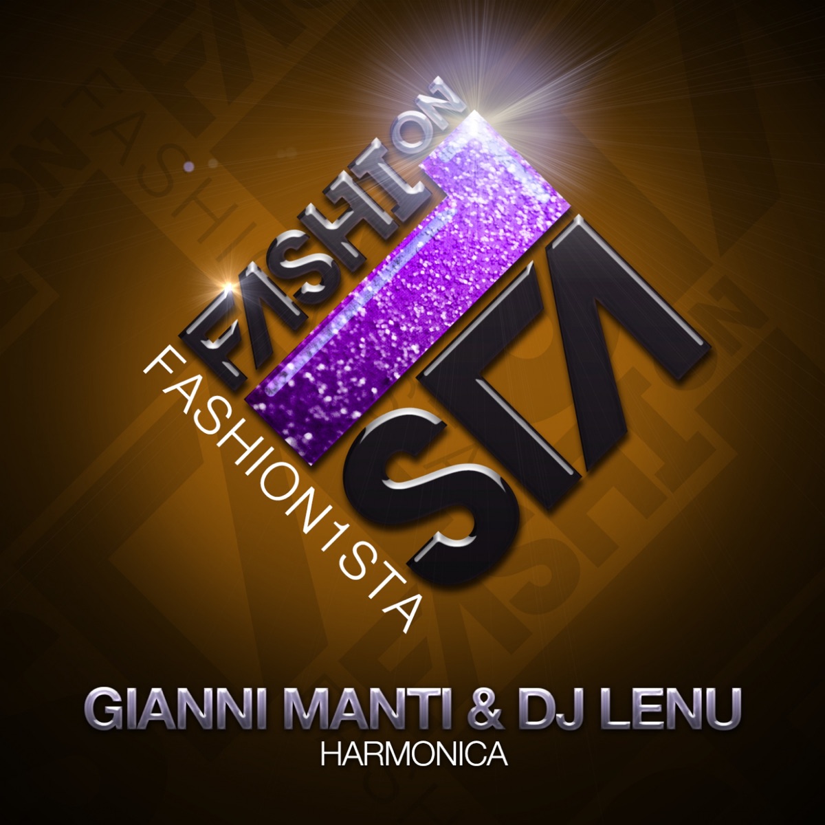Harmonica - Single by Gianni Manti & DJ Lenu album cover