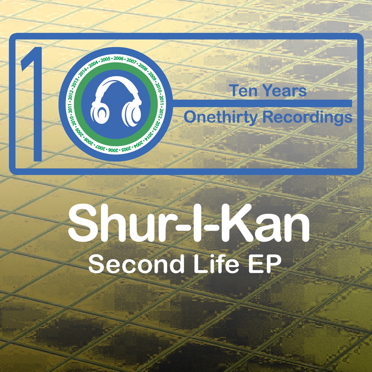 Second Life EP by Shur-I-Kan album cover