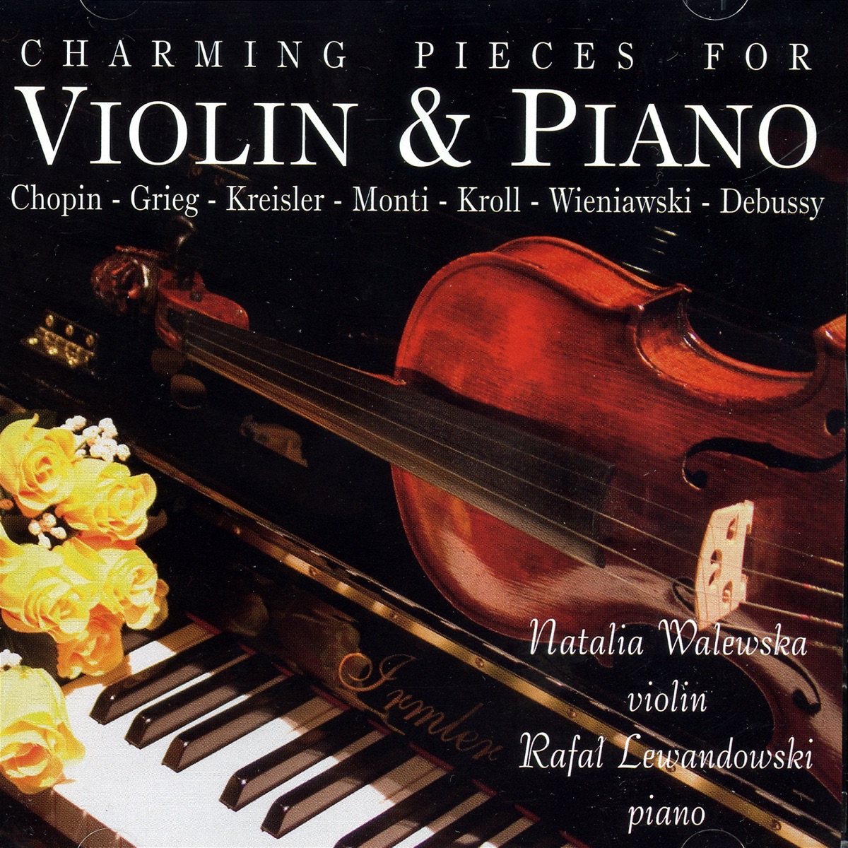 Romantic Violin and Piano by Rafał Lewandowski & Natalia Walewska album cover