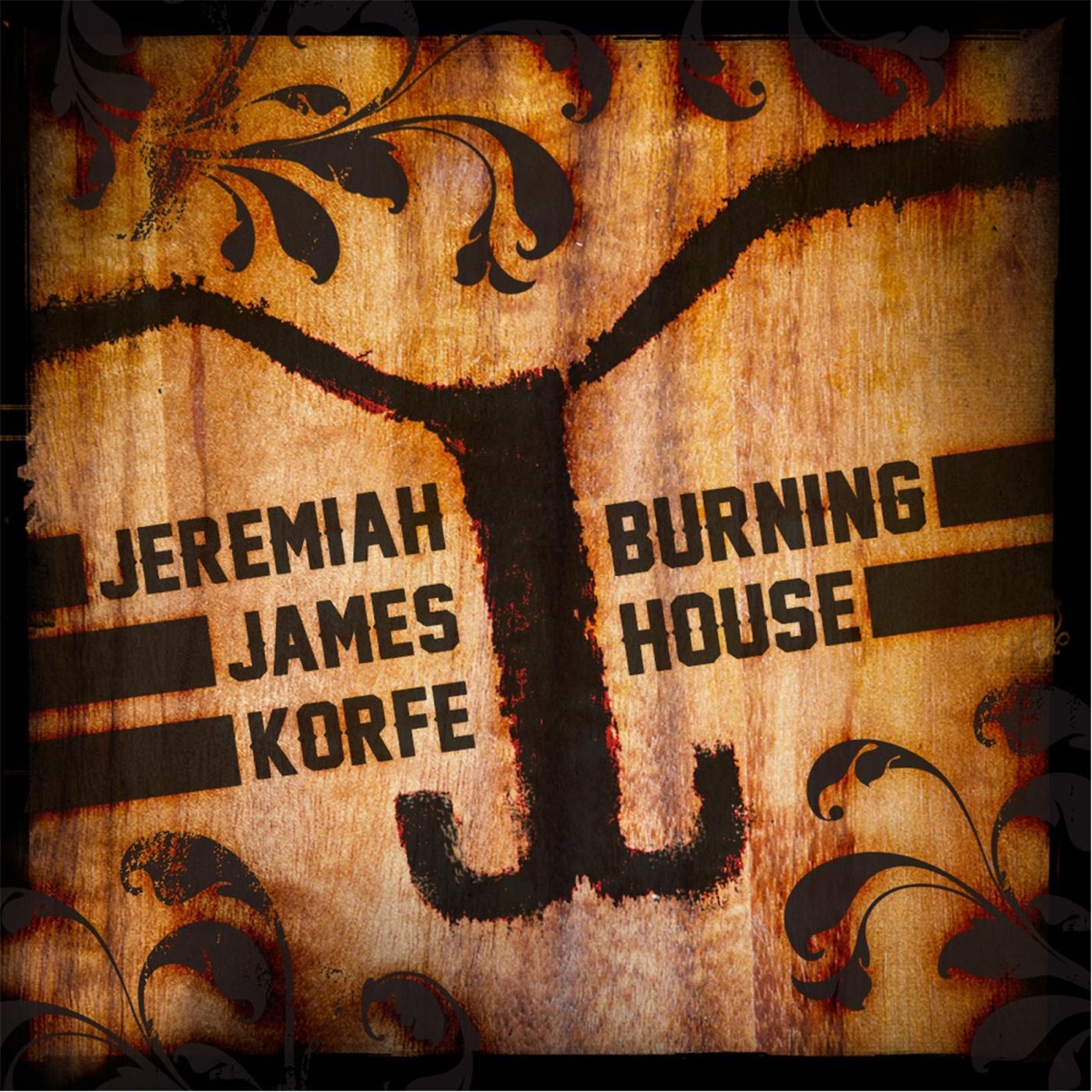 Burning House - Single by Jeremiah James Korfe album cover