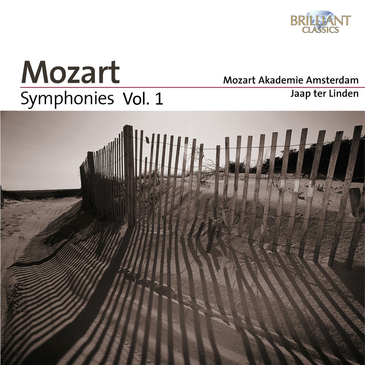 Mozart: Symphonies, Vol. 1 by Mozart Akademie Amsterdam & Jaap Ter Linden album cover