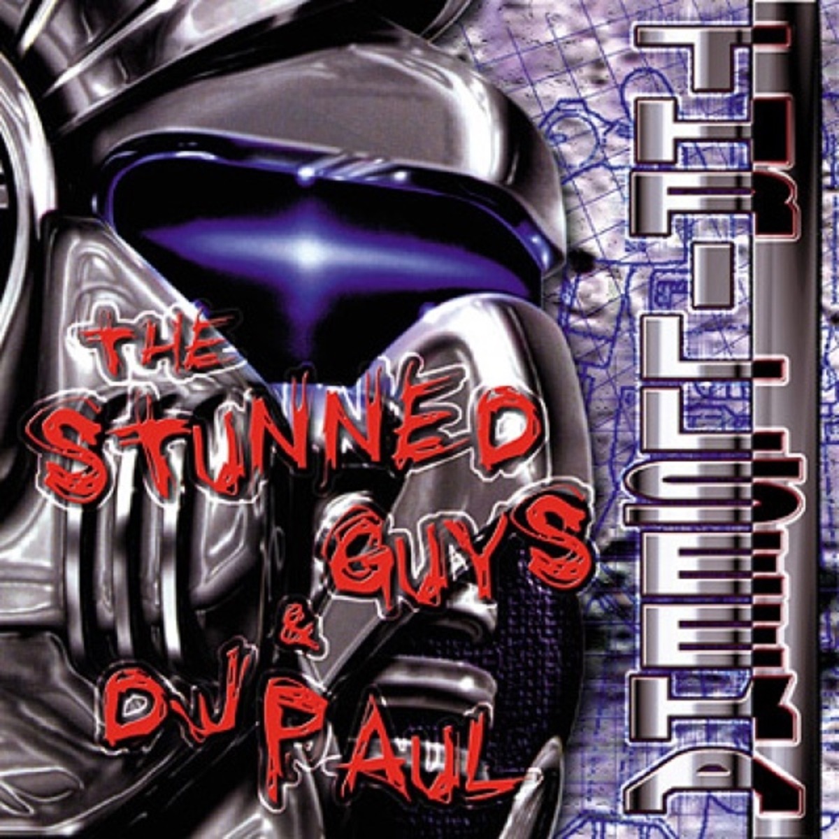 Thrillseeka - EP by The Stunned Guys & DJ Paul album cover