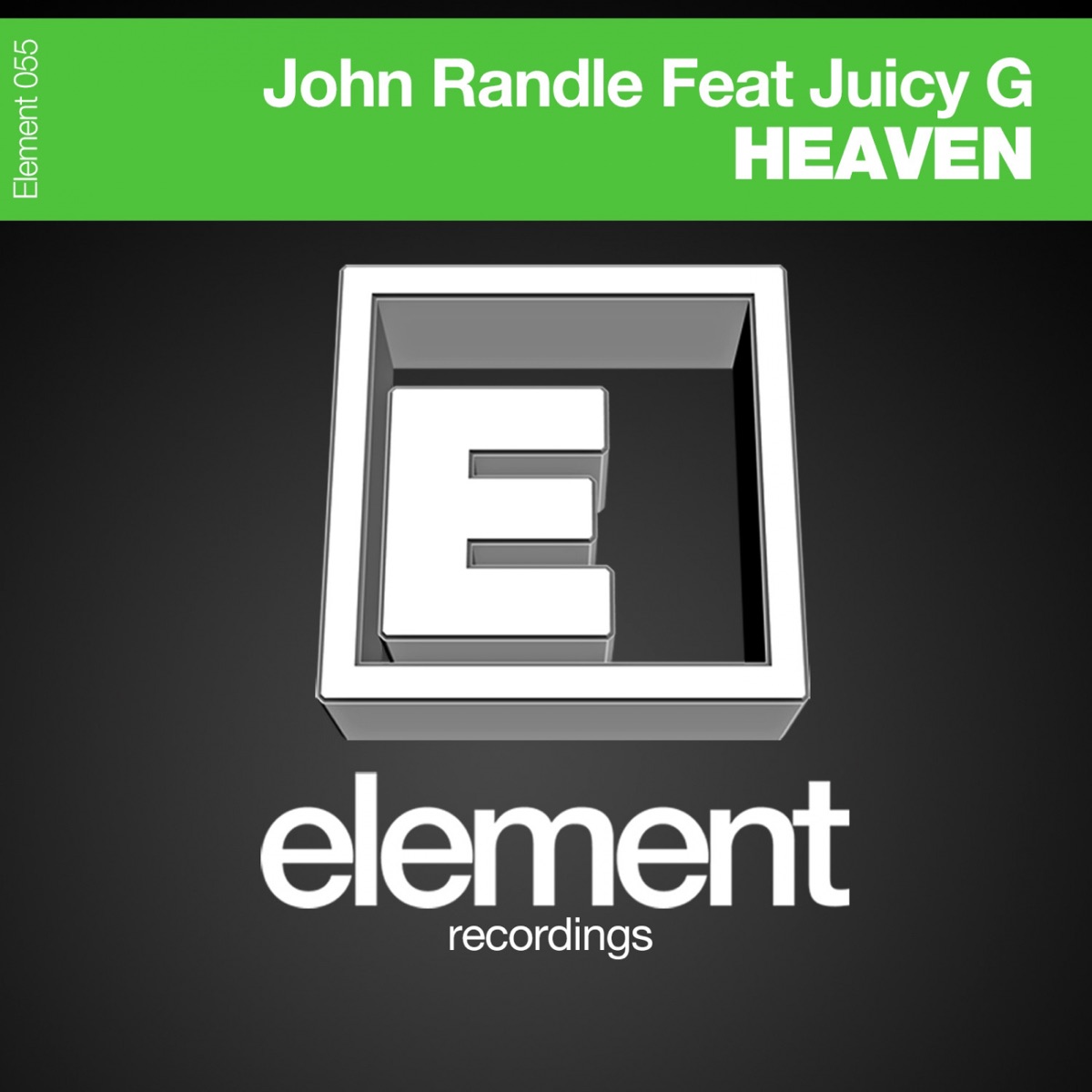 Heaven (feat. Juicy G) - Single by John Randle album cover