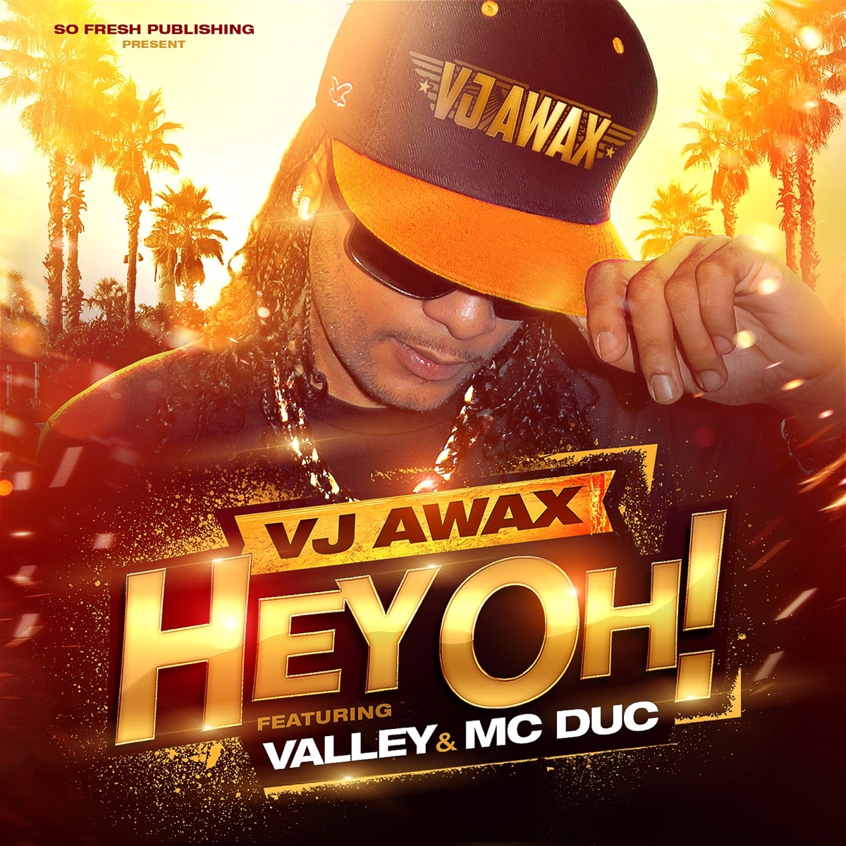 Hey Oh (feat. Valley & Mc Duc) - Single by VJ Awax album cover
