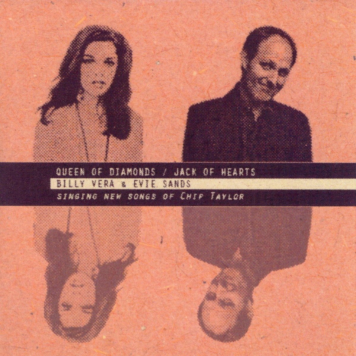 Queen of Diamonds : Jack of Hearts by Evie Sands & Billy Vera album cover
