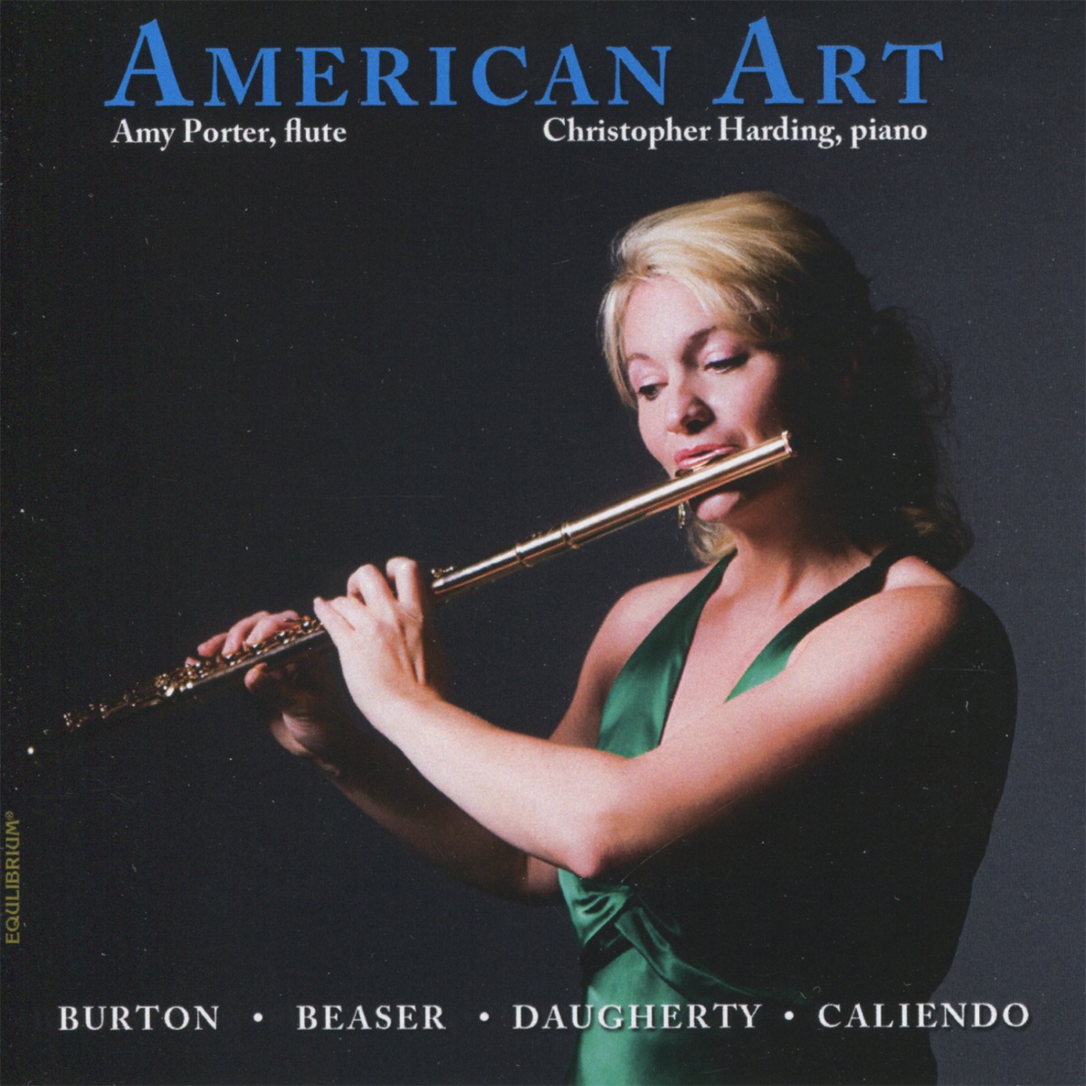 American Art by Amy Porter & Christopher Harding album cover