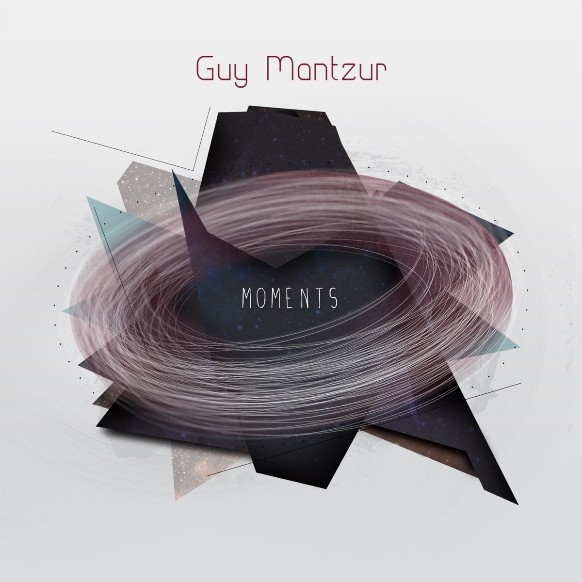 Moments by Guy Mantzur album cover