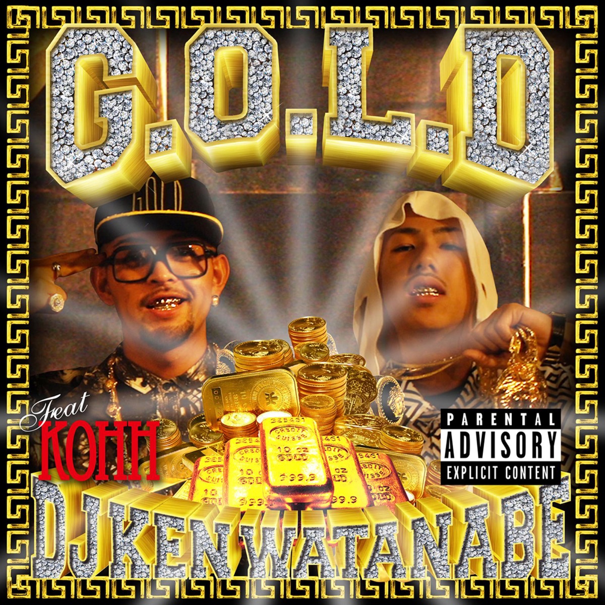 G.O.L.D (Instrumental) [feat. Kohh] - Single by DJ Ken Watanabe album cover