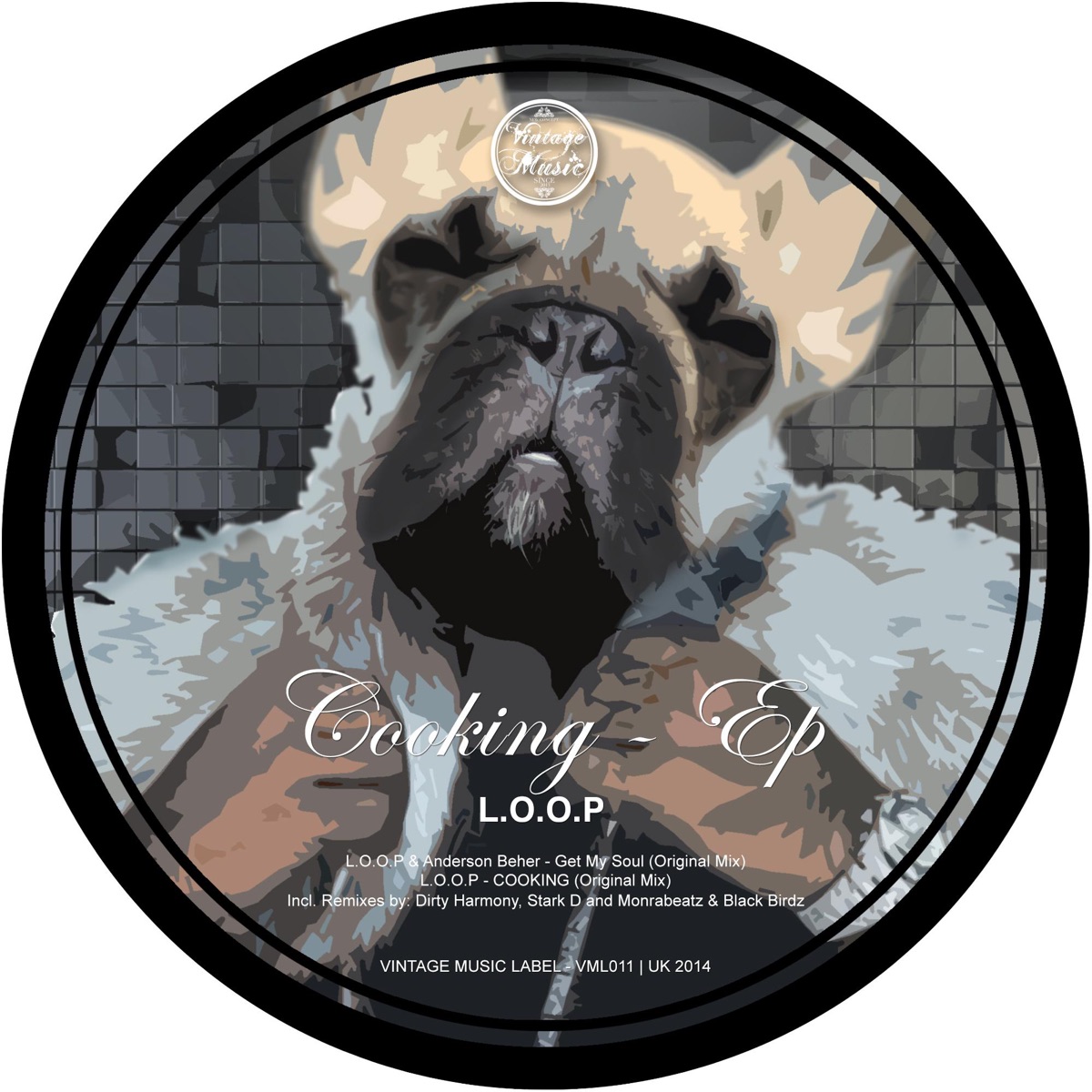 Cooking - - Ep by L.O.O.P & Anderson Beher album cover